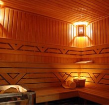 sauna